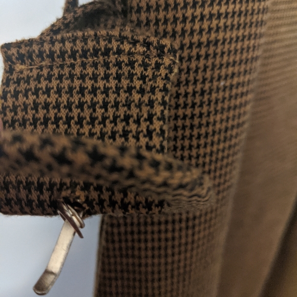 Le lis mini dress tweed pattern belted - Picture 2 of 5